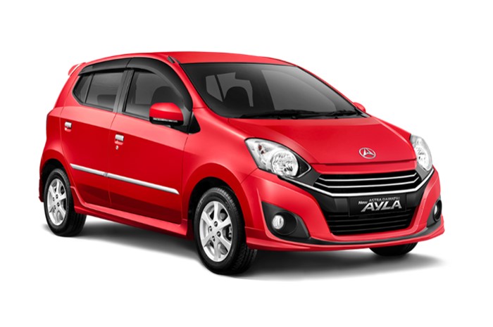 Pemasangan Kaca Film Proyek Gedung Ciamis - Daihatsu Ayla
