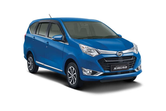 Jual & Pasang Kaca Film di Gedung Karawang - Daihatsu Sigra