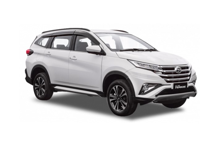 Spesialis Kaca Film Berkualitas Mobil Bogor - Daihatsu Terios