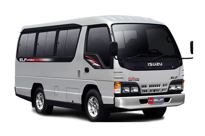 Pemasangan Kaca Film Proyek Mobil Bekasi - Isuzu Elf