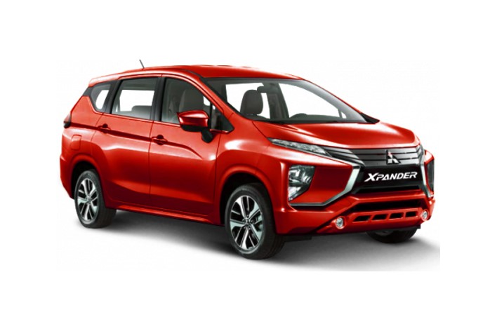 Jual & Pasang Kaca Film di Gedung Tangerang - Mitsubishi Xpander