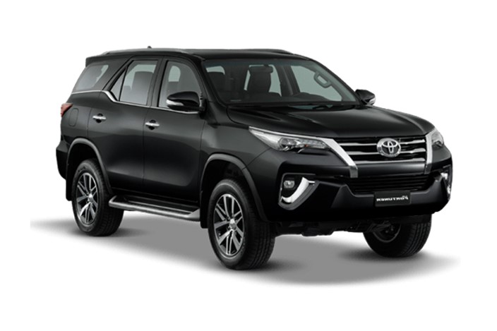 Spesialis Kaca Film Berkualitas Gedung Bogor - Toyota Fortuner