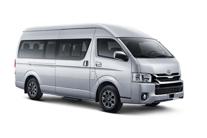 Kaca Film Gedung Bekasi - Toyota Hiace