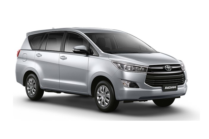 Pemasangan Kaca Film Proyek Gedung Garut - Toyota Innova