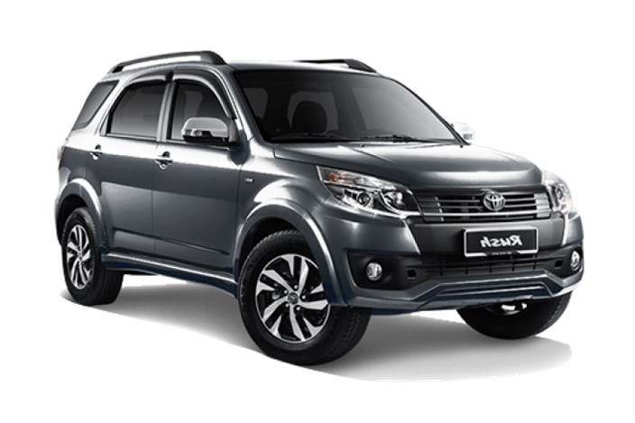 Spesialis Kaca Film Berkualitas Mobil Lebak - Toyota Rush