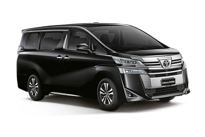 Jual & Pasang Kaca Film di Gedung Tangerang Selatan - Toyota Vellfire