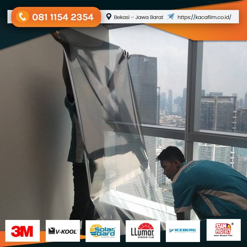 Jual & Pasang Men Dobel Kaca Film Dapat di Berbahaya - Jasa Pasang