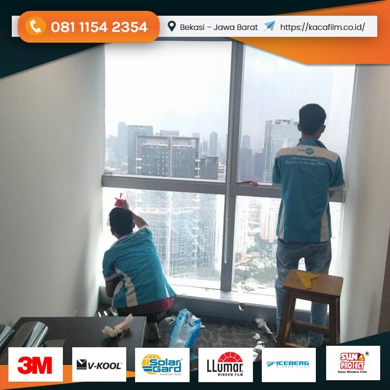 Jual & Pasang Kaca Film di Gedung Majalengka - Jasa Pasang