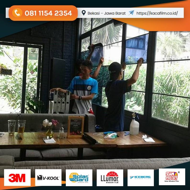 Spesialis Kaca Film Berkualitas Dealer Resmi - Jasa Pasang