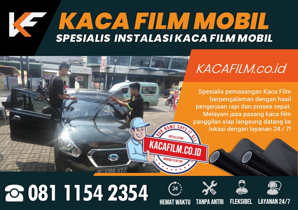 Kaca Film Gedung Tasikmalaya