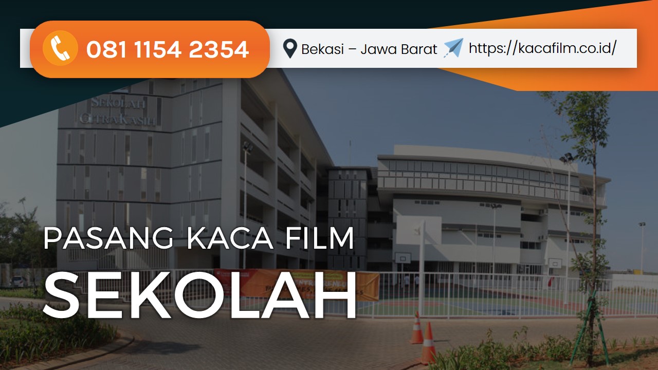 Membersihkan Kaca Film Baru Pemasangan - Pasang Kaca